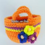 PATRON GRATIS BOLSO AMIGURUMI