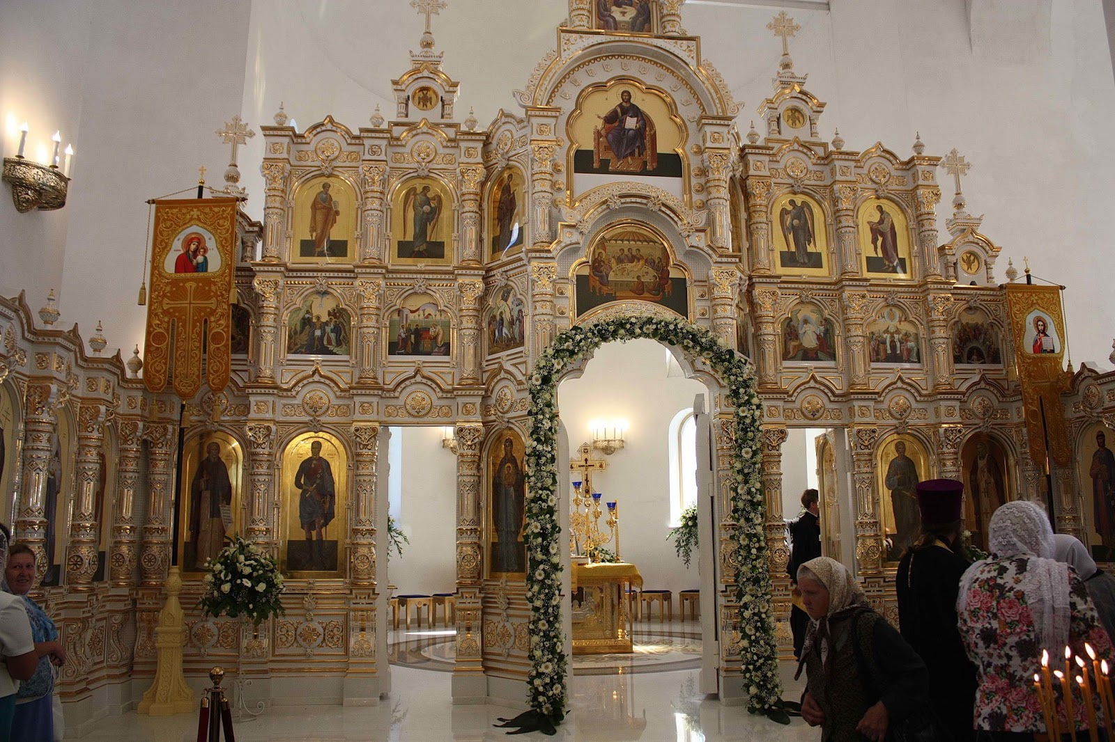 Храм в атяшево