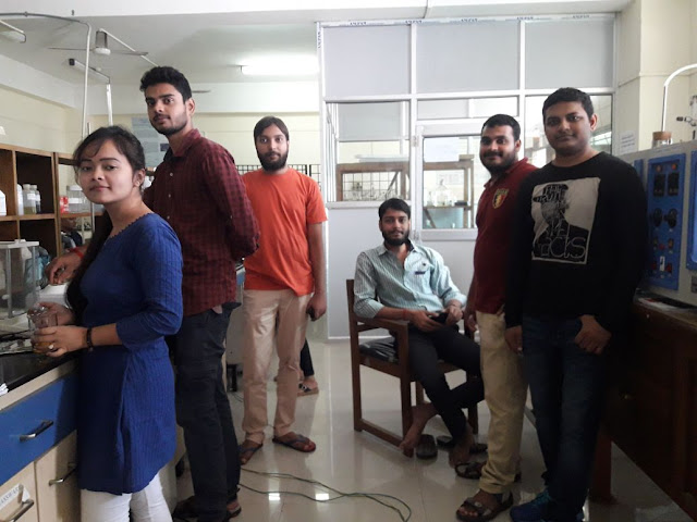 Biomass conversion Laboratory(Dr. Dhanpati Deka Sir), Department of Energy, Tezpur university Department of Energy, Tezpur university(Lakhan Lal, Silvia saikia, Chandan kumar, Maskura Hasin, Rahul Talukdar, debashish mandal) 2