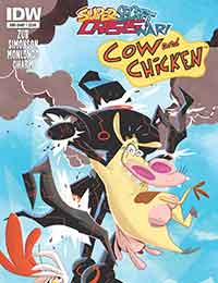 Super Secret Crisis War! Cow and Chicken