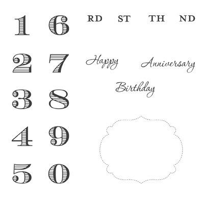 Fun Stampin' with Margaret!: Memorable Moments Anniversary