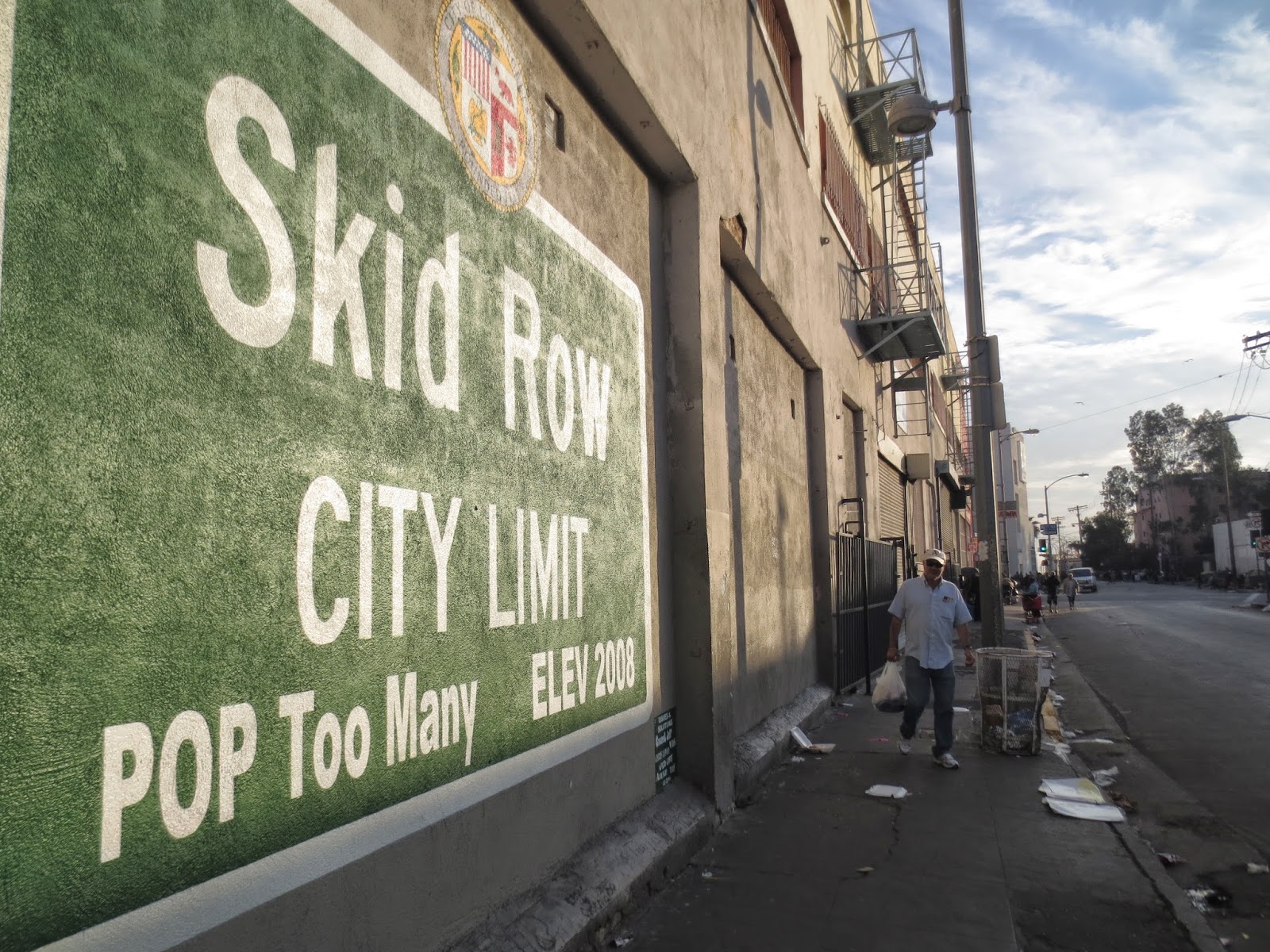 reality check skid row city limit