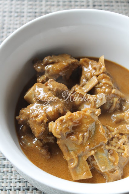 Gulai Kawah Daging Kambing