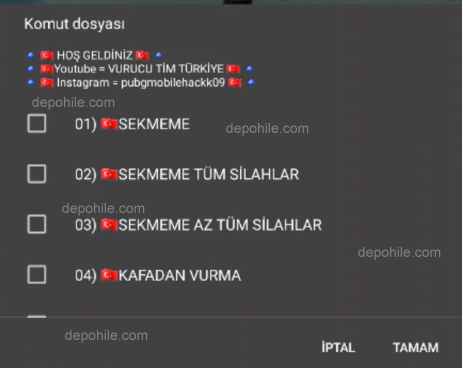 Pubg Mobile Türkçe Hile Dürbün Bulma,Silah Görme 12.05.2019 