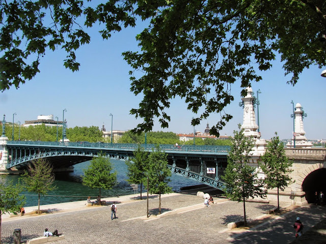 Pont de l'Université Ponts de Lyon