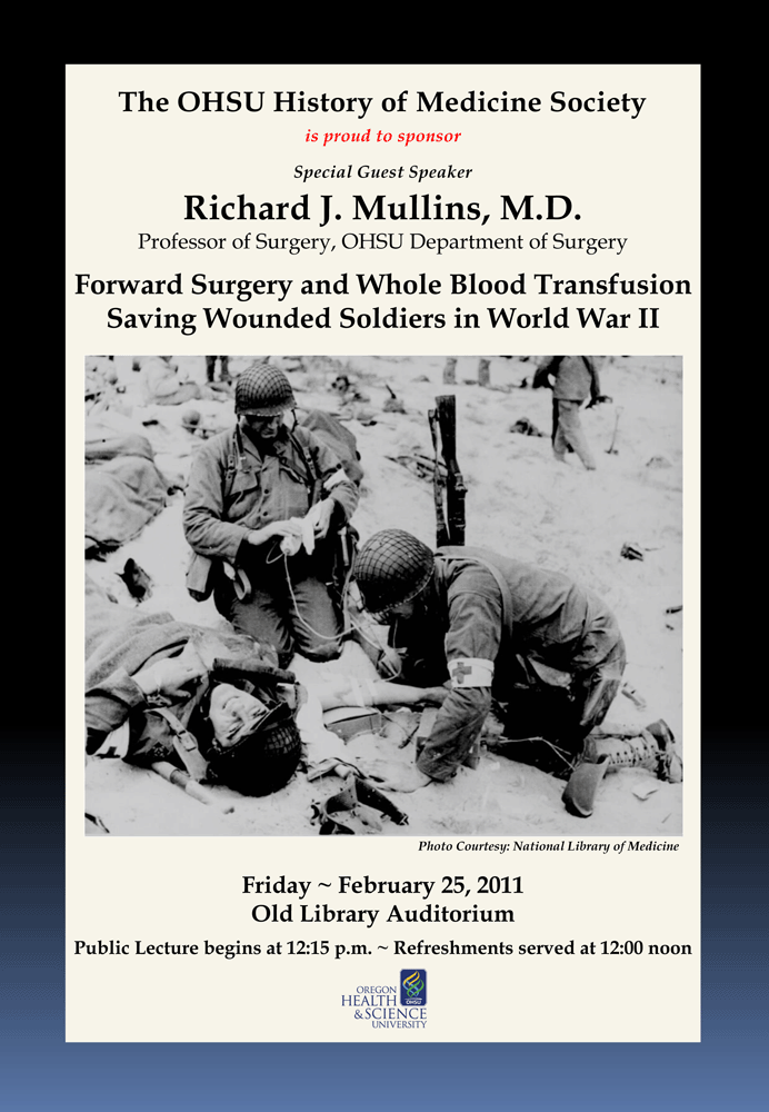 University Of Louisville Library >> Historical Notes: OHSU History of Medicine Society Lecture ... University Of Louisville Library >> Historical Notes: OHSU History of Medicine Society Lecture ...