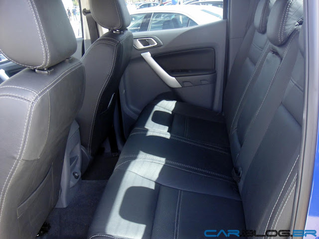 Ford Ranger XLT Cabine Dupla 2.5 Flex - interior
