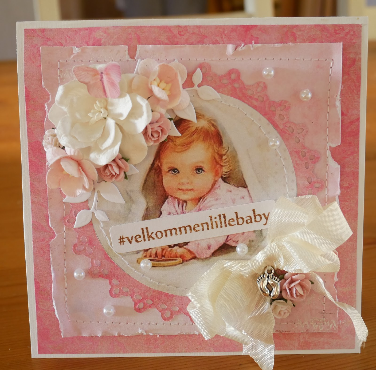 Lisbet sin side: Baby kort