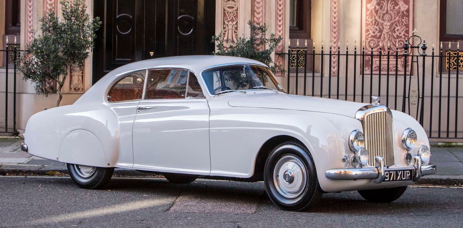1952 Bentley Bertone