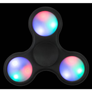 Black LED Fidget Spinner - Giftspiration