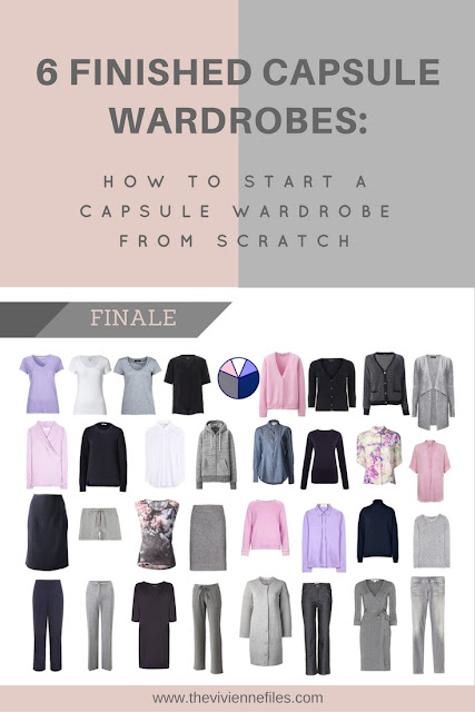 How to build a capsule wardrobe from scratch - 6 finished wardrobes How to build a capsule wardrobe from scratch - 6 finished wardrobes