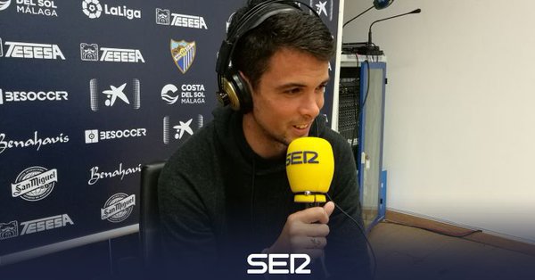 Erik Morán - Málaga -: "Hay que ganar sí o sí todos los partidos"