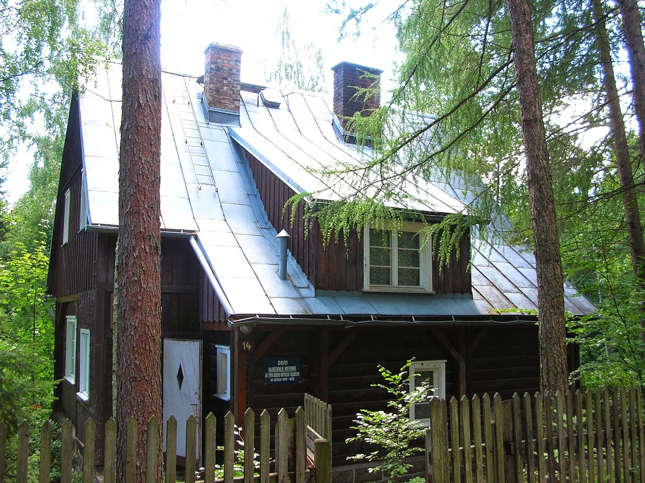 dom Wlastimila Hofmana atrakcje Szklarskiej Poręby