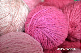 Pink Balls of Yarn