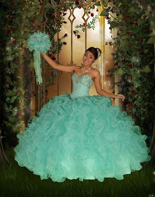 Vestidos de 15 Años Color Menta Vestidos de 15 Años Color Menta