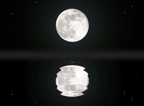 Zedric Frost Reflecting-moon