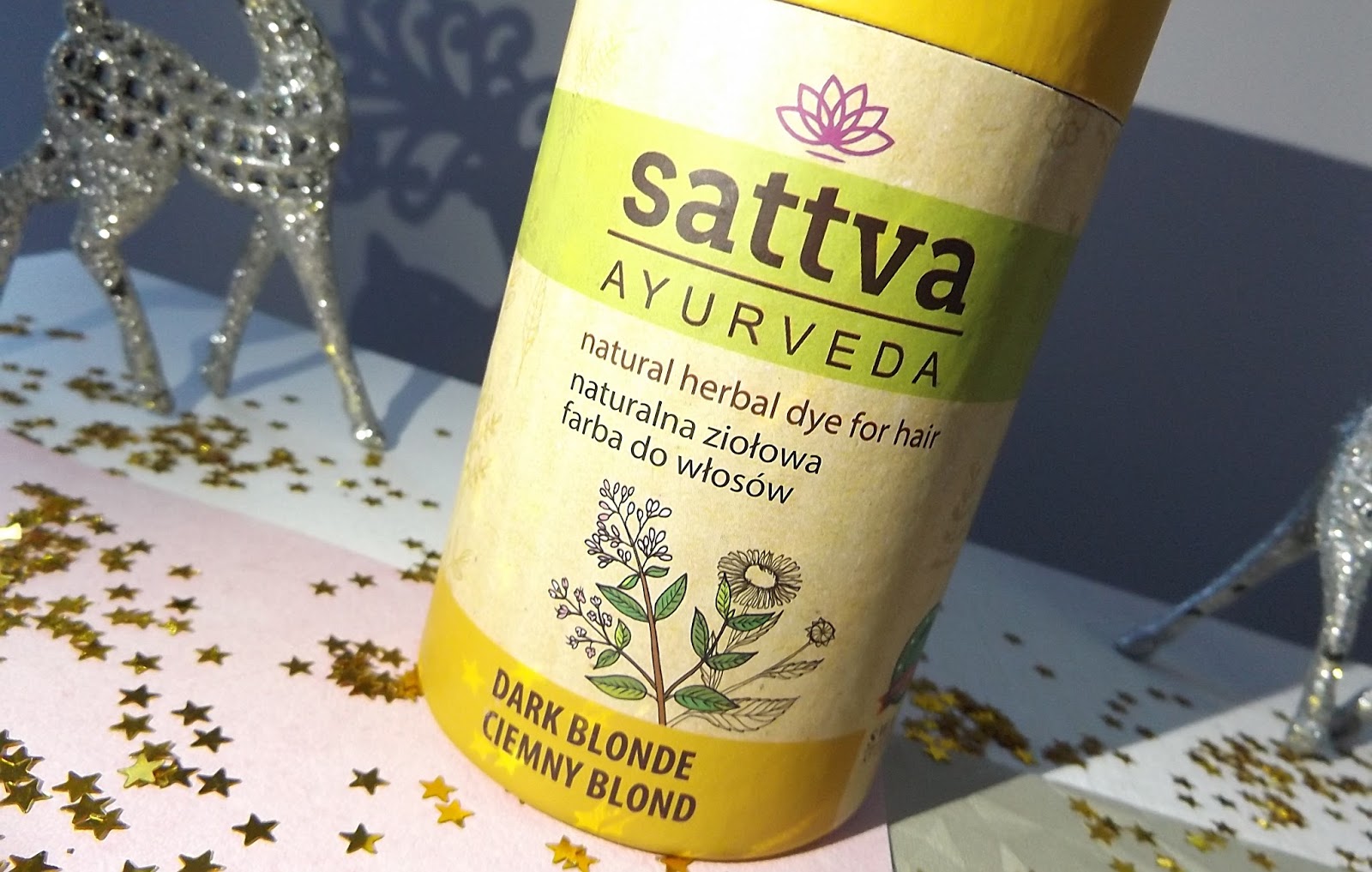 acne skin Sattva » Bombay Bazaar » Henna ciemny blond