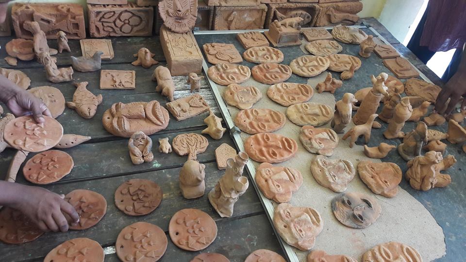 Apna Skool Terracotta Sculpture Making June 9th June 2016)