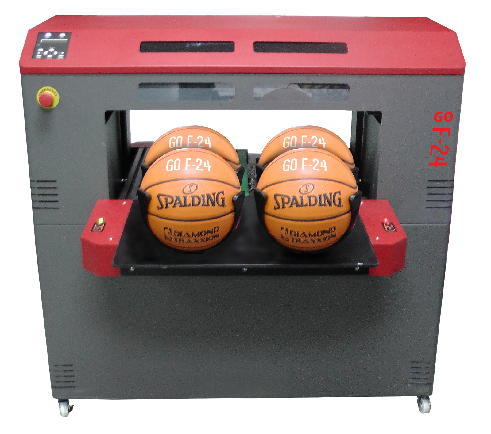 GO s Big Mouth UV Printer Offers 4320 Cubic Inches GO F 24 Small