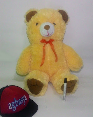 Boneka Beruang Teddy Bear XL Krem Boneka Beruang Teddy Bear XL Krem