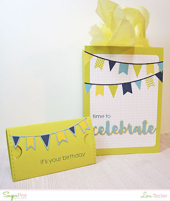 Time to Celebrate Gift Set-designed by Lori Tecler/Inking Aloud-stamps and dies from SugarPea Designs