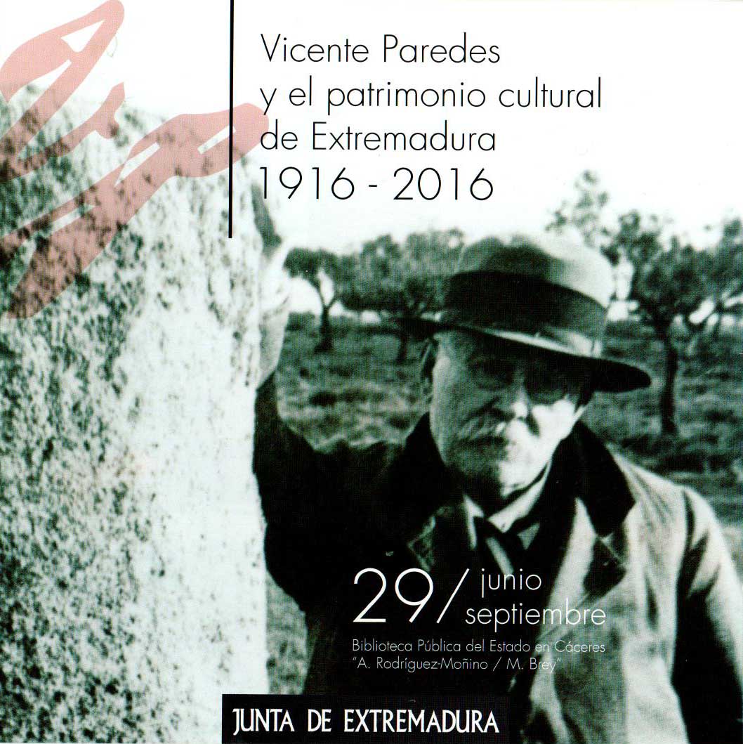 EXPOSICIÓN SOBRE VICENTE PAREDES, ARQUITECTO