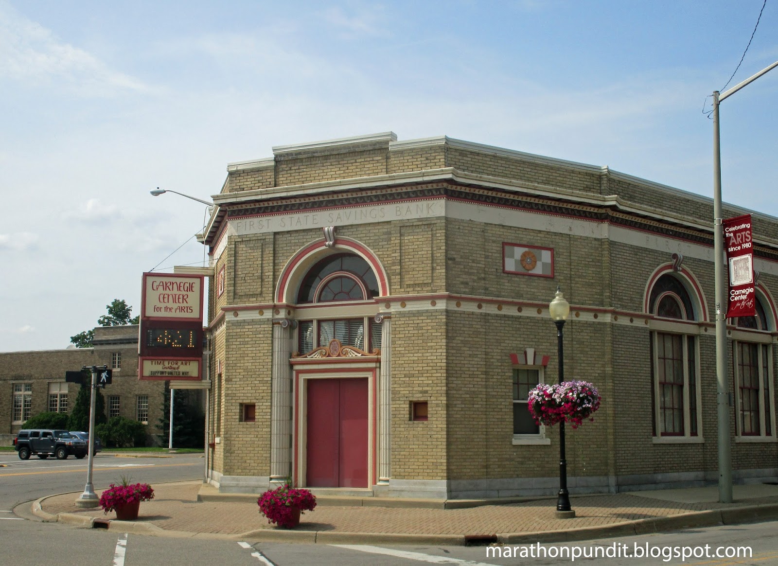 Marathon Pundit (Photos) Downtown Three Rivers, Michigan
