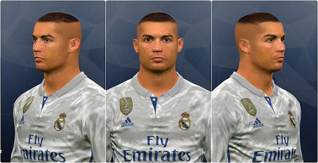 Cristiano Ronaldo (Exclusive) Hair - PES 2017 - PATCH PES | New Patch