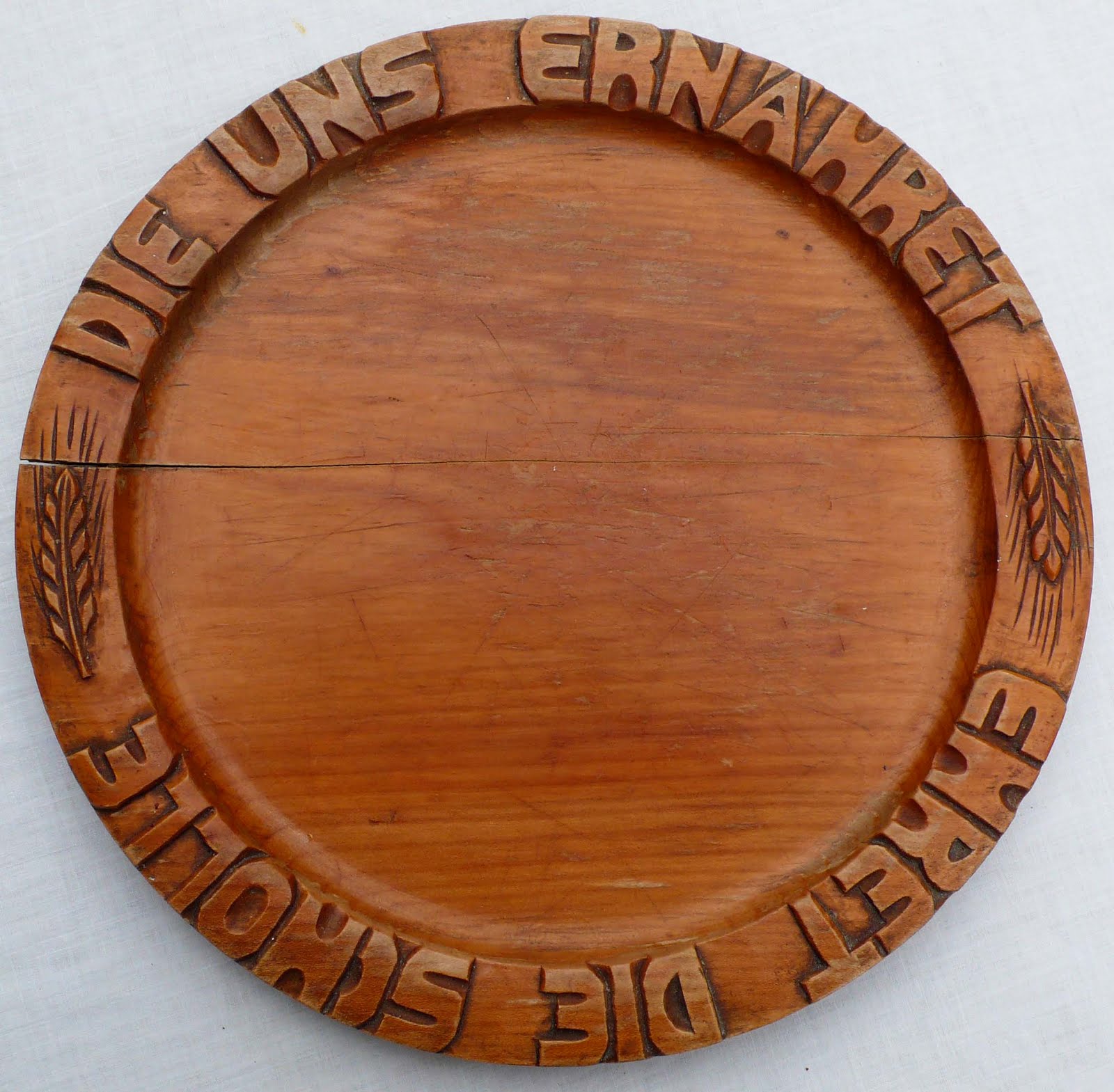 My Life in One Hundred Objects: Love spoon and plate