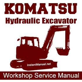Workshop Service Manual Pdf Komatsu Pc100 6 Pc100l 6 Hydraulic