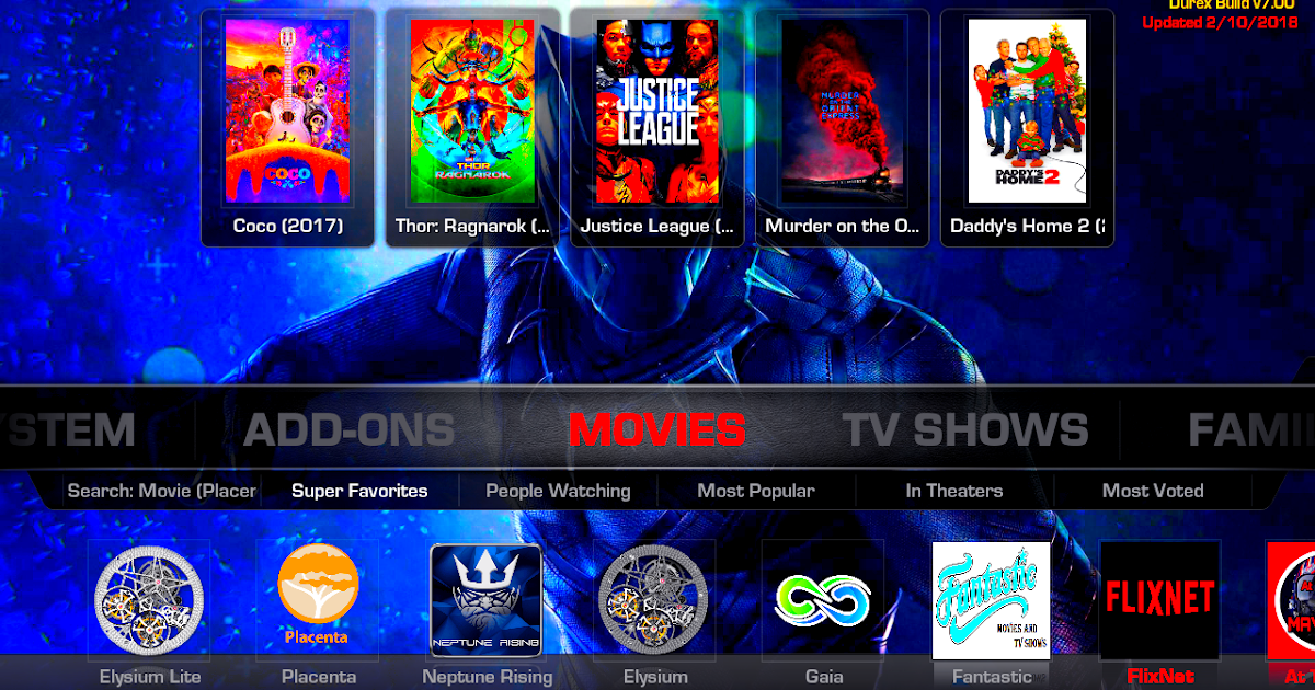 Kodi Us Build Kodi Us Build