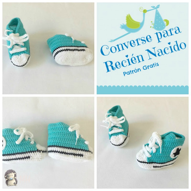 Converse para recién nacido