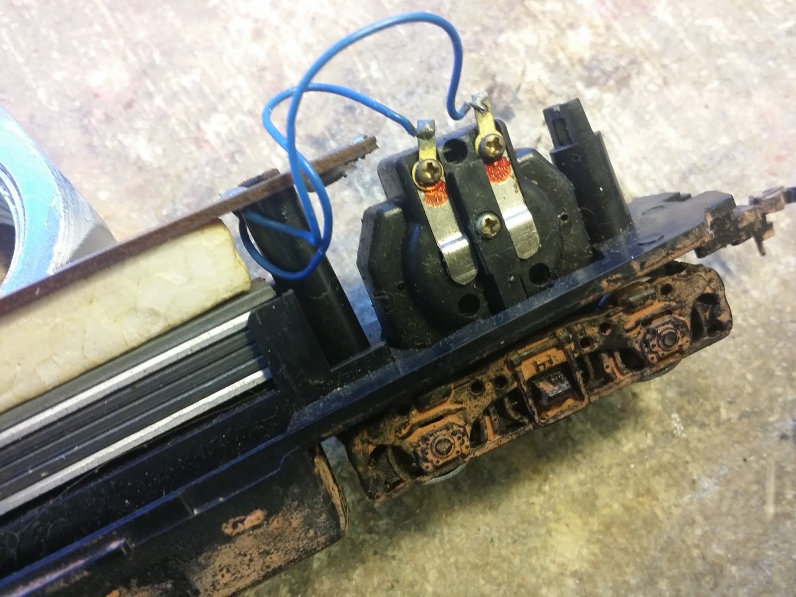 The Train Fixxer's opinion is the only one that matters.... Rebuilding