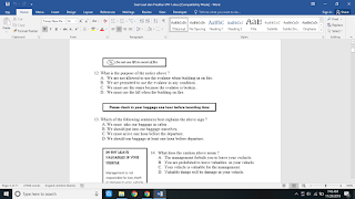 Les Bahasa Inggris Bango Contoh materi pembelajaran Bahasa Inggris