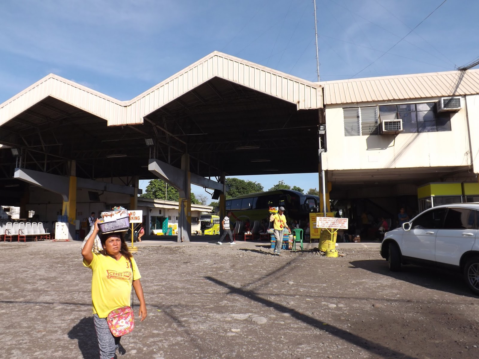 2018 CERES TERMINAL IN BACOLOD CITY Touristang Pobre