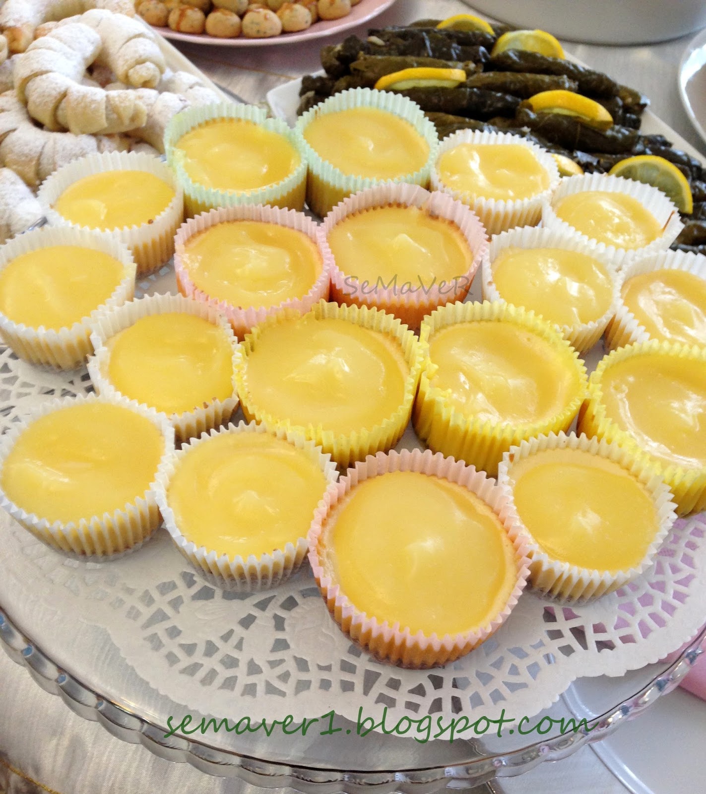Mini Cheesecake Tarifi Mini Cheesecake Tarifi