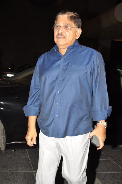 Allu Arvind at Megastar Chiranjeevi Birthday Party Allu Arvind at Megastar Chiranjeevi Birthday Party