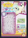 My Little Pony Bon Bon Series 2 Trading Card