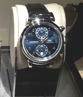 IWC Da Vinci Chronograph Edition Laureus Sport for Good Foundation IWC Laureus Sport for Good Foundation