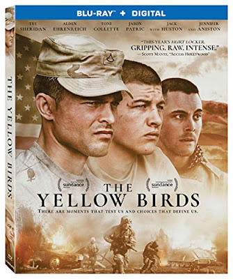 The Yellow Birds Blu Ray