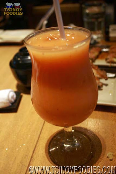 strawberry mango shake