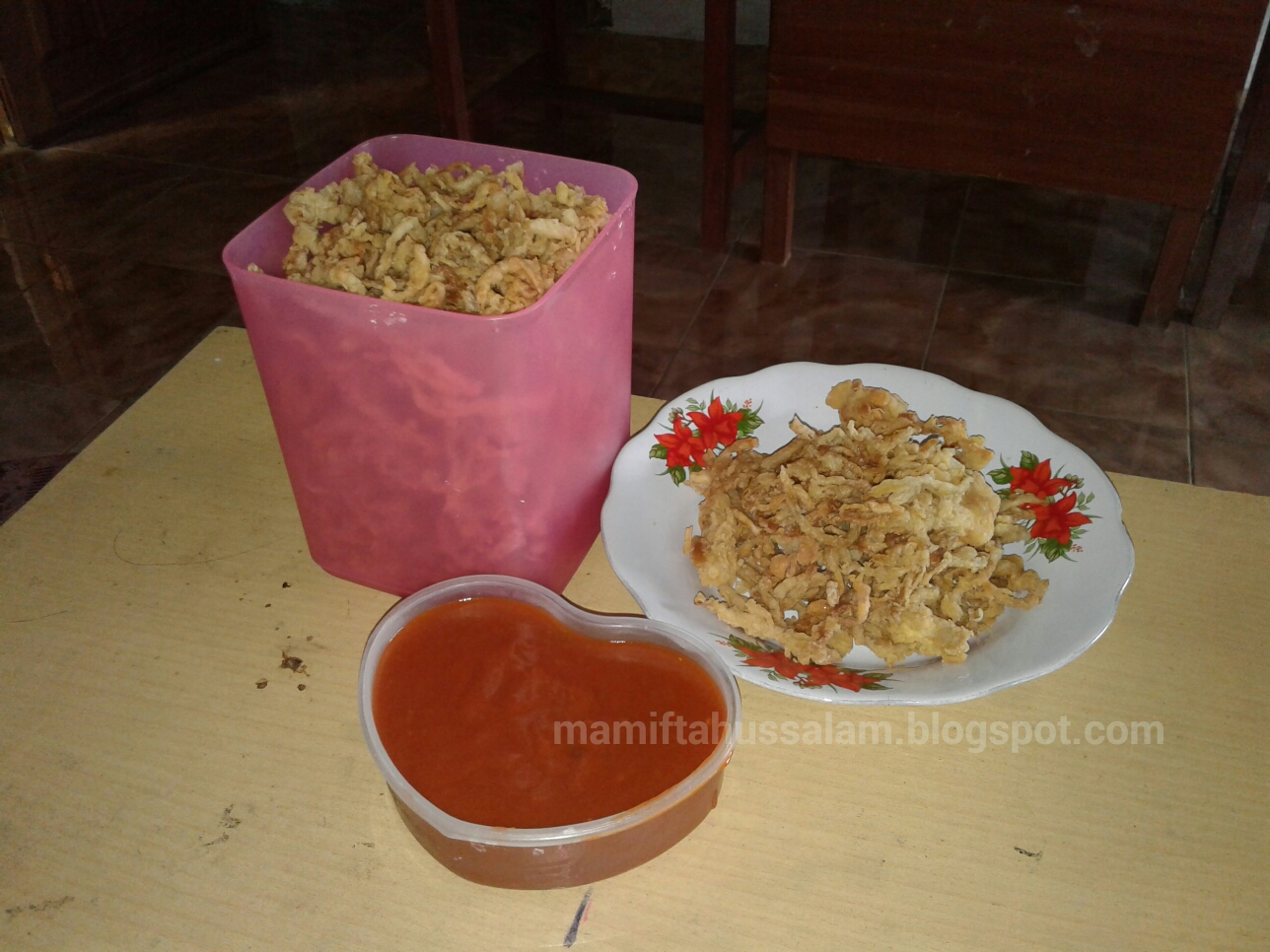 Cara Membuat Jamur Crispy Dengan Tepung Terigu Ma Miftahussalam