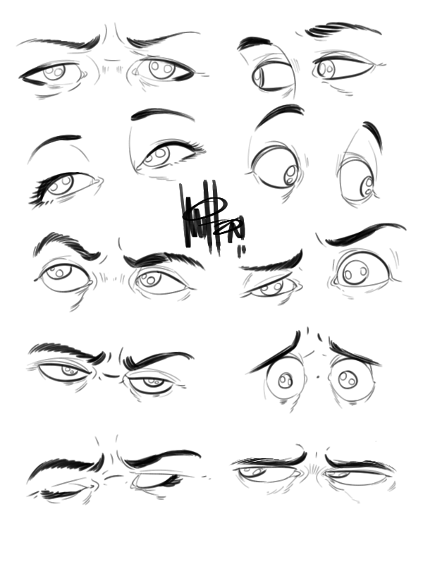 downcast anime face drawing downcast anime face drawing