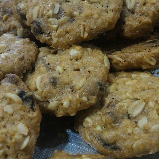 It's My LiFe resepi oat choc chips cookies yang sedap dan rangup