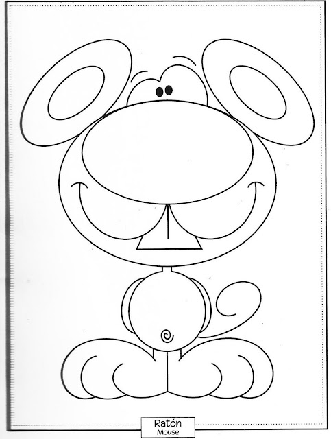 Desenho de Ratinho