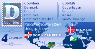 List of 'D' countries around the world — there are currently four (4) of them List of 'D' countries around the world — there are currently four (4) of them