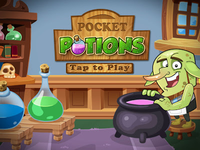 games like pocket potions