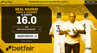 betfair supercuota Real Madrid gana a Leganes 18 enero betfair supercuota Real Madrid gana a Leganes 18 enero