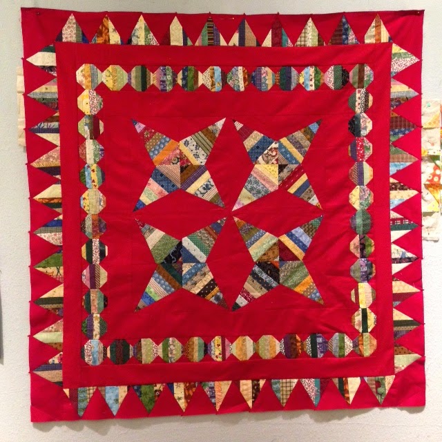 quilting at balmoral cottage: Round Robin