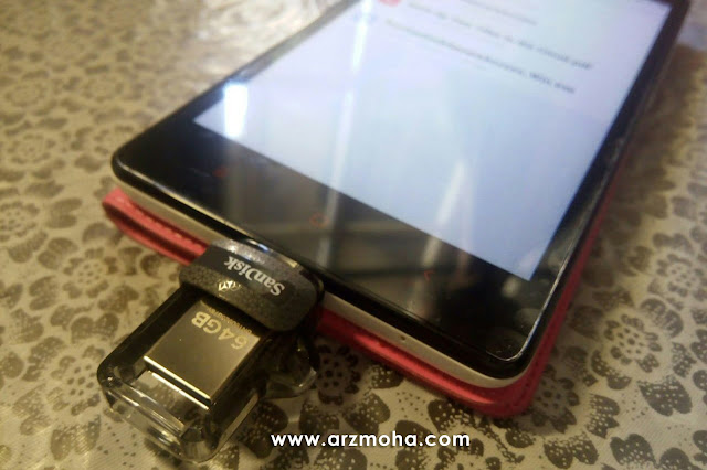 Sandisk dual drive OTG, Sandisk dual drive 64GB, beli OTG murah, apa kegunaan OTG,